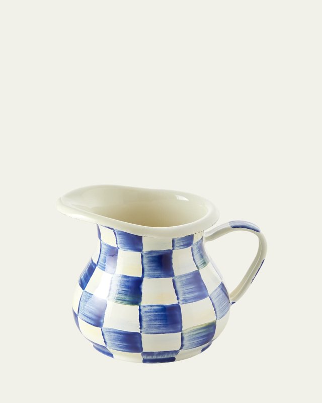 Royal Check Creamer